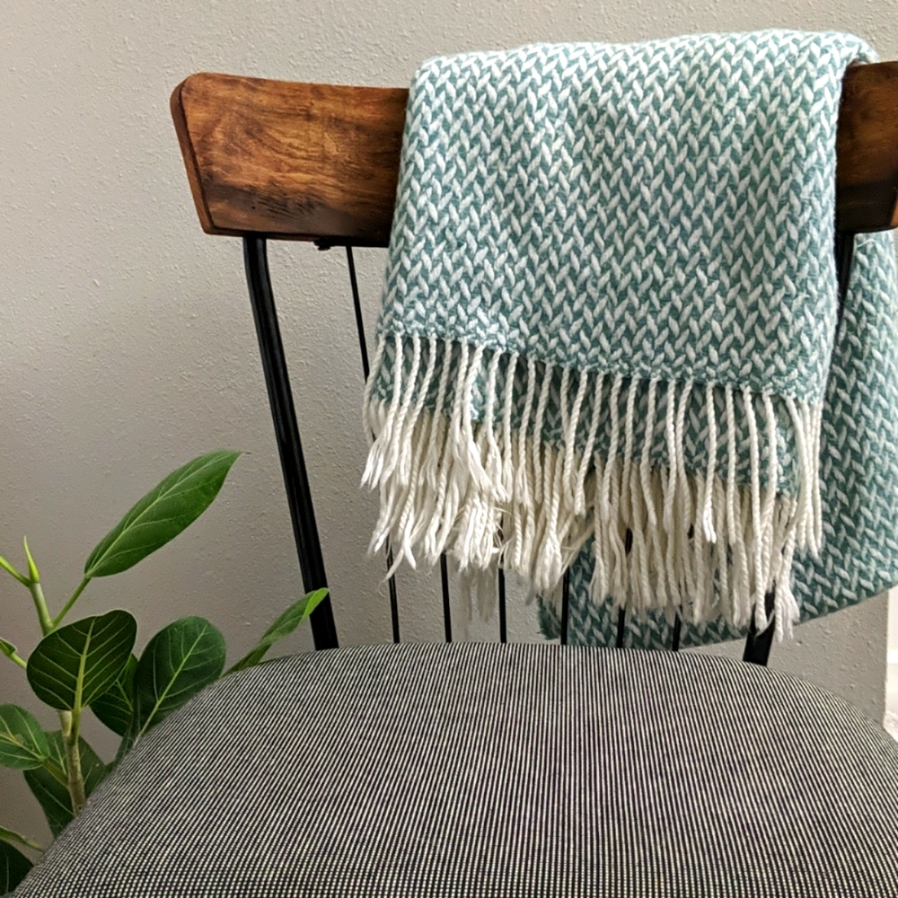 West Elm Throw Blanket